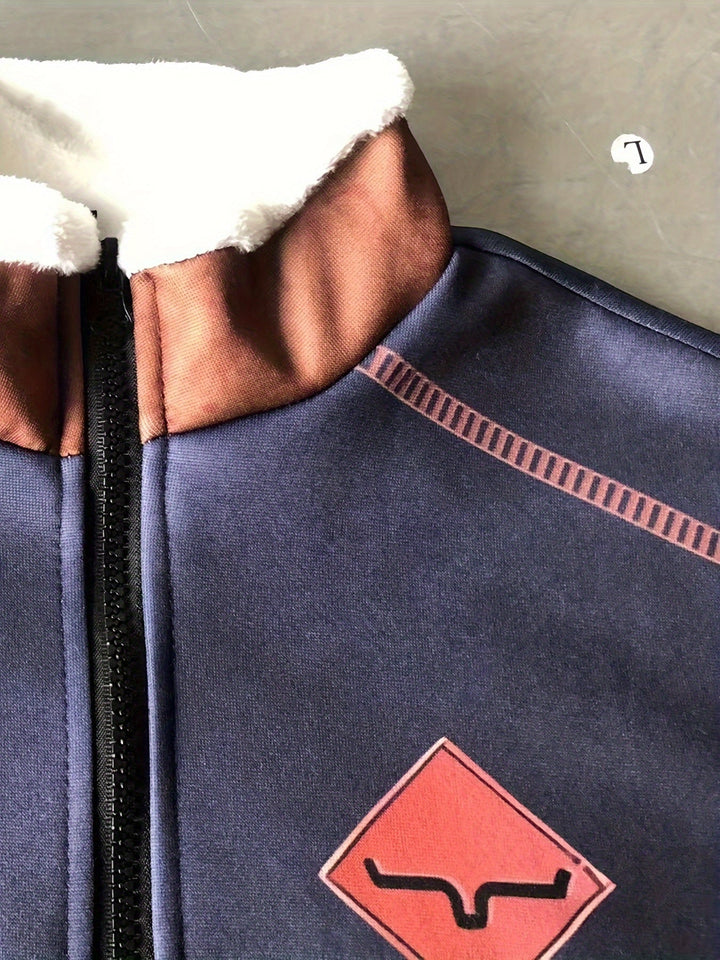 Blake™ | Men's Zip-Up Sweater