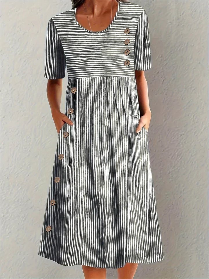 Keesha | Striped Summer Dress