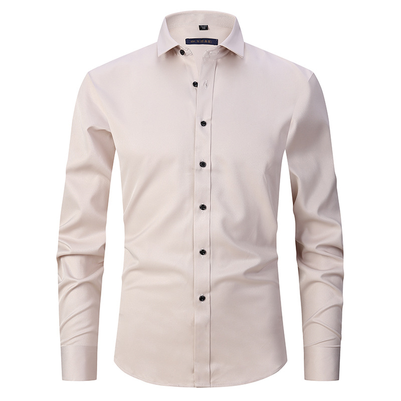 Marcello™ | Muscle Fit Elastic Anti-Wrinkle Shirt