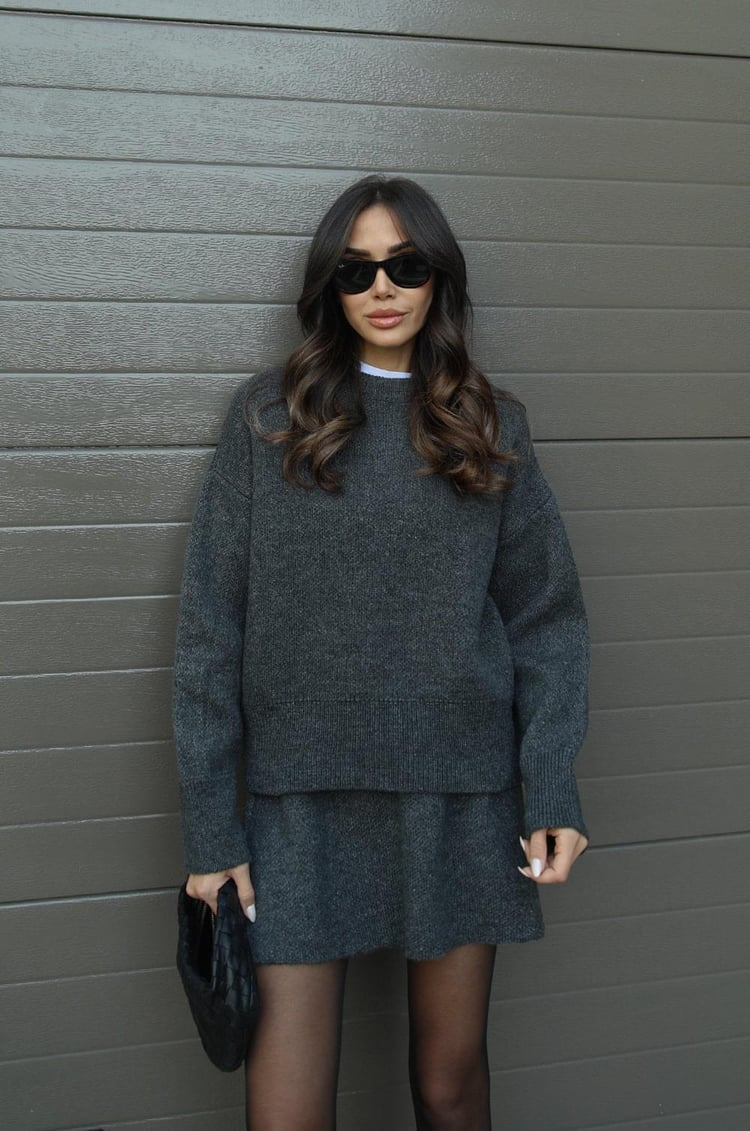 Elsa | Soft Knit 2-piece Set