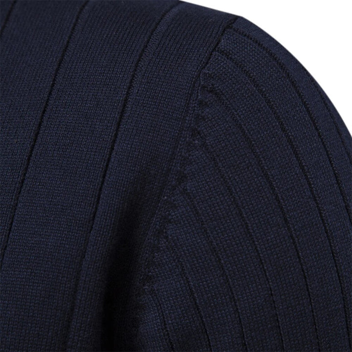 Aziel | Knitted Zip-Up Sweater