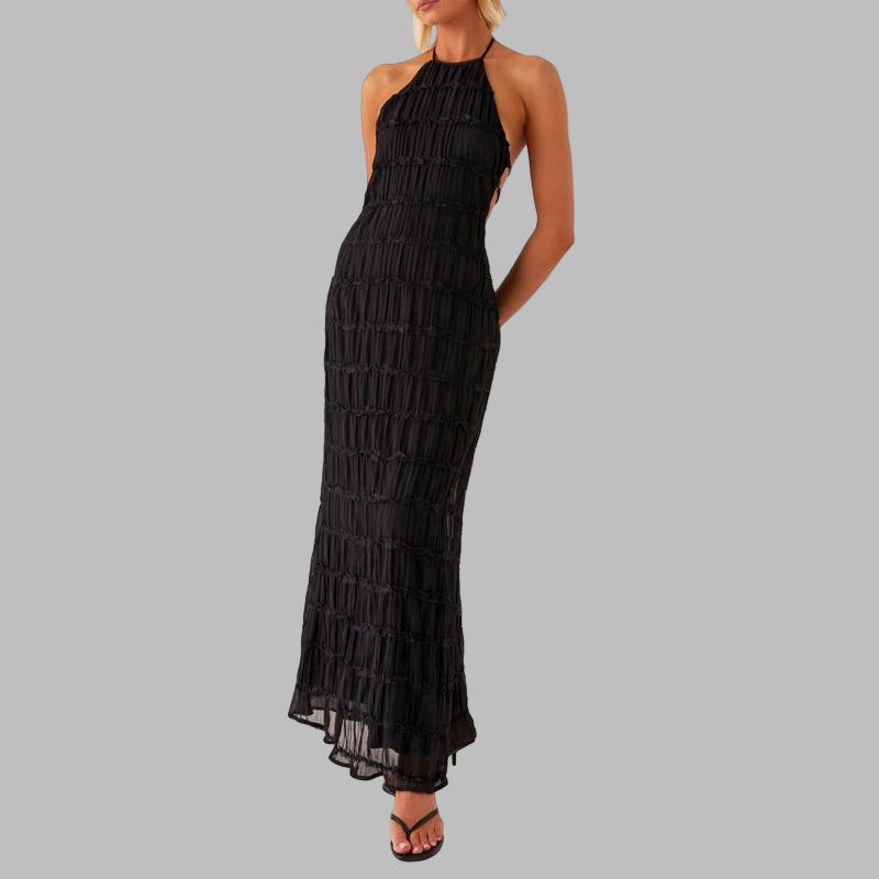 Diadem | Elegant Sleeveless Backless Bodycon Maxi Dress