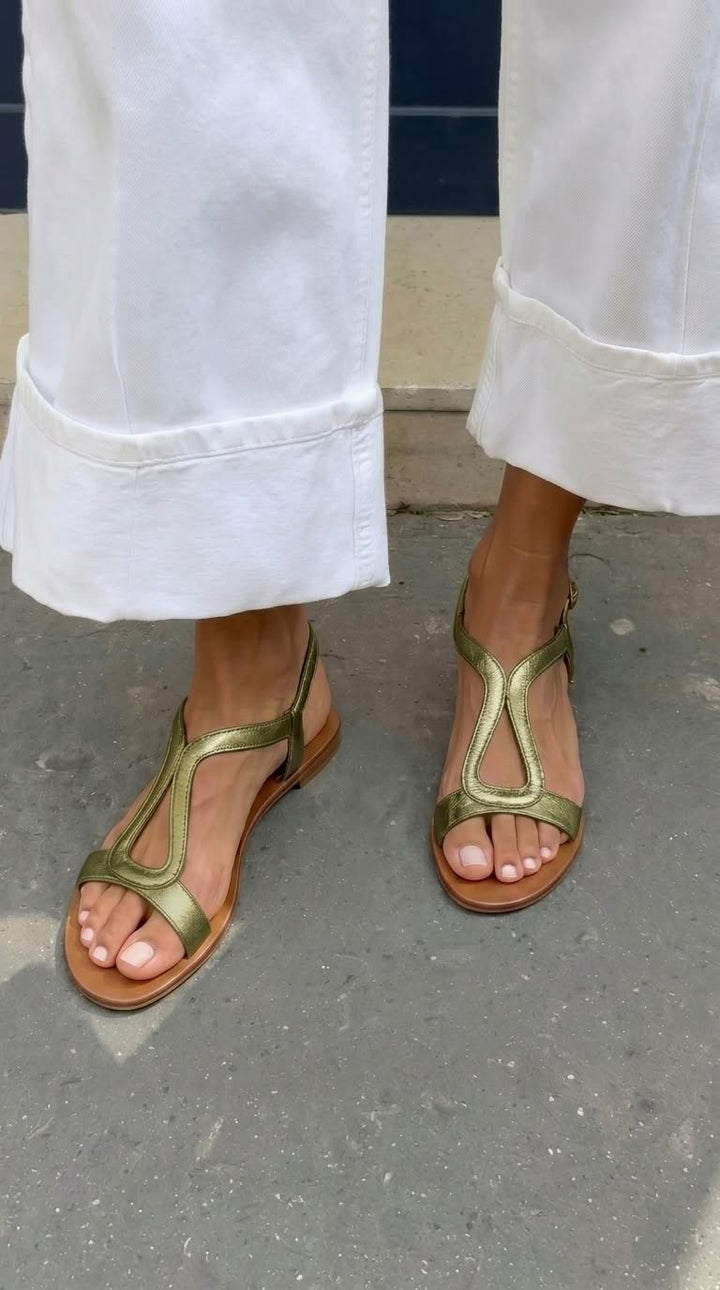 Ludovica Summer Sole Comfort Sandals