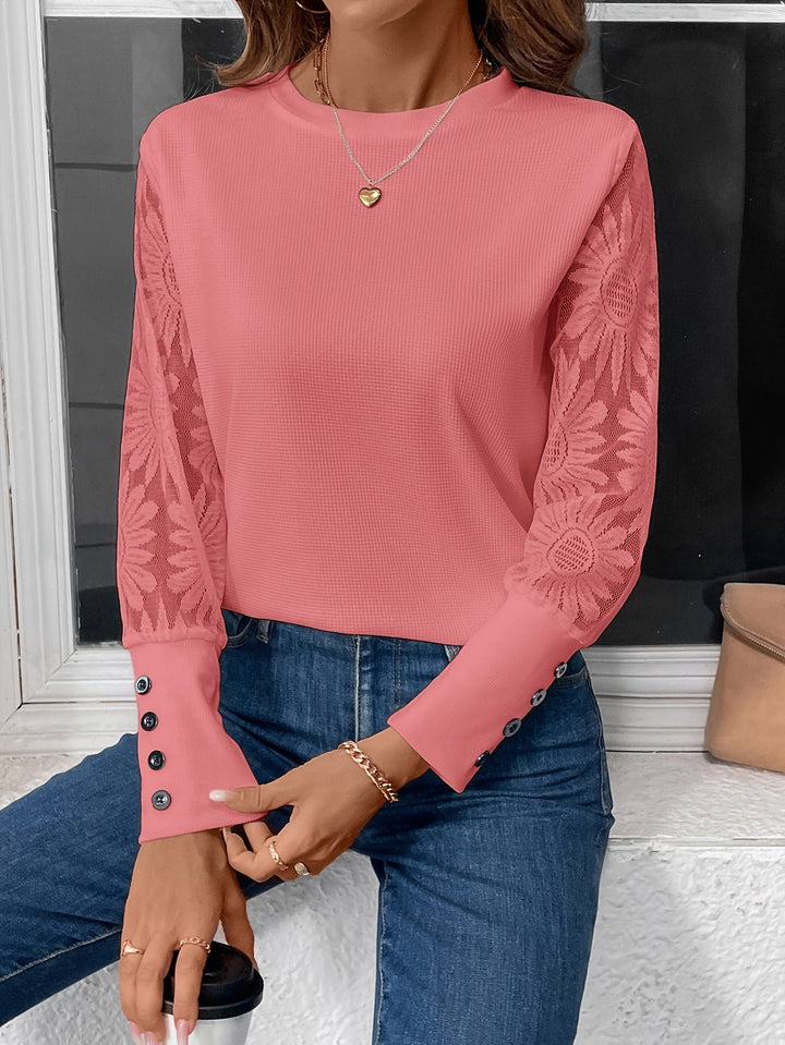 Orla | Lace Crew Neck