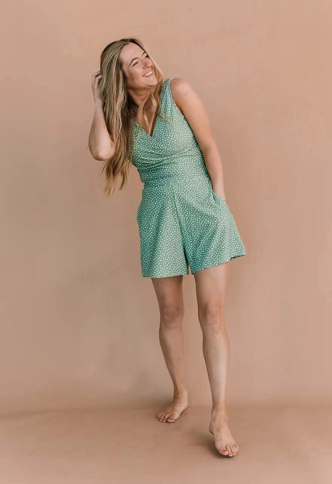 Debra | Swimsuit with Ruffles and Built-in Bra