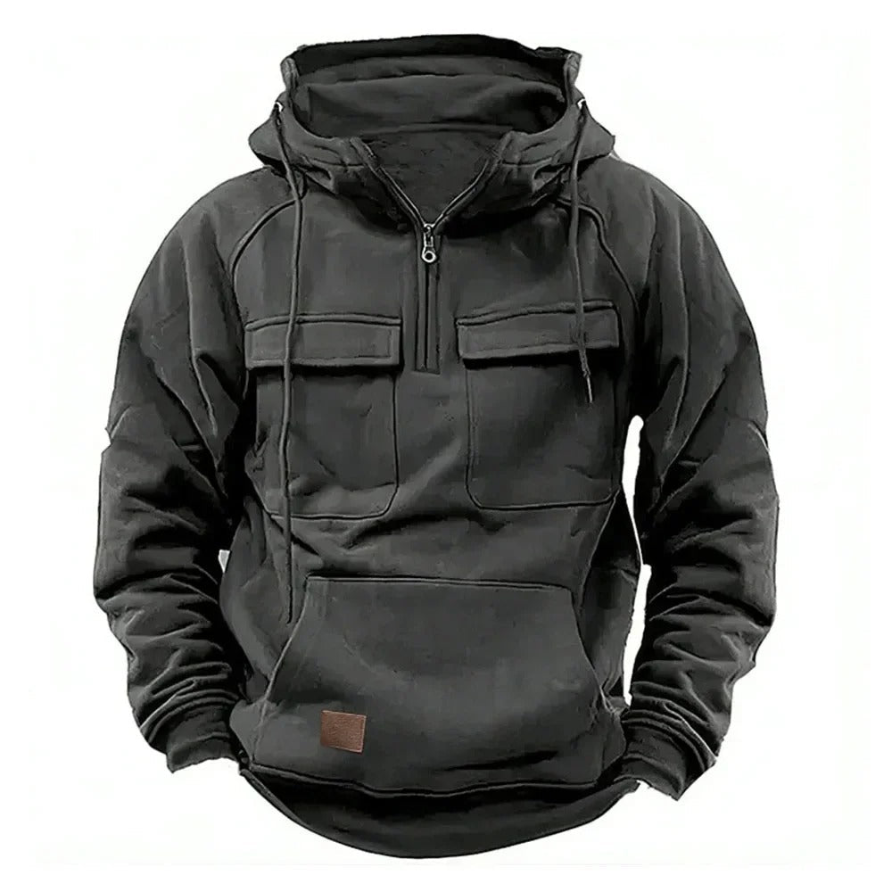 Gerard™ | Premium Rugged Style Tactical Hoodie