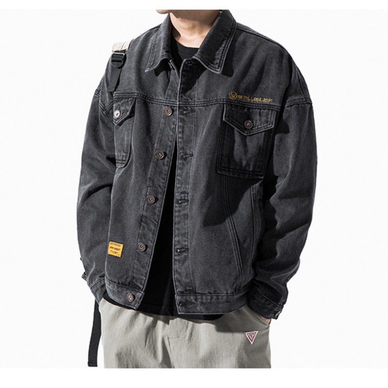 Timothy™ | High Street Modern Style Denim Jackets