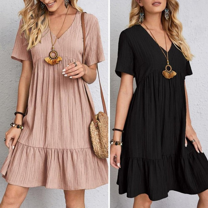 Marielle | Elegant Belly Cover Dress