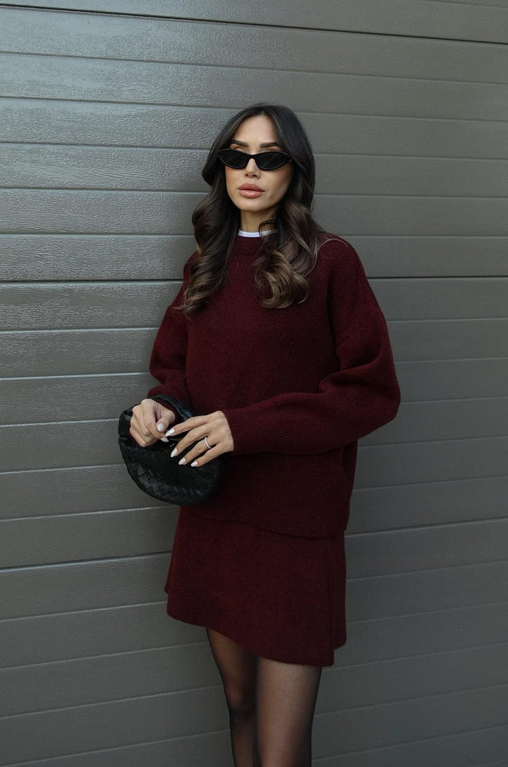 Elsa | Soft Knit 2-piece Set