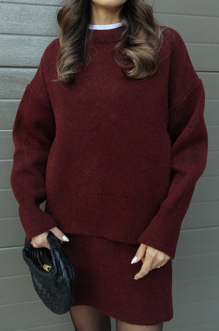Elsa | Soft Knit 2-piece Set