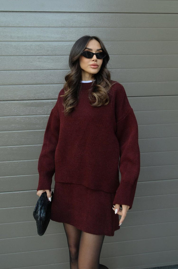 Elsa | Soft Knit 2-piece Set