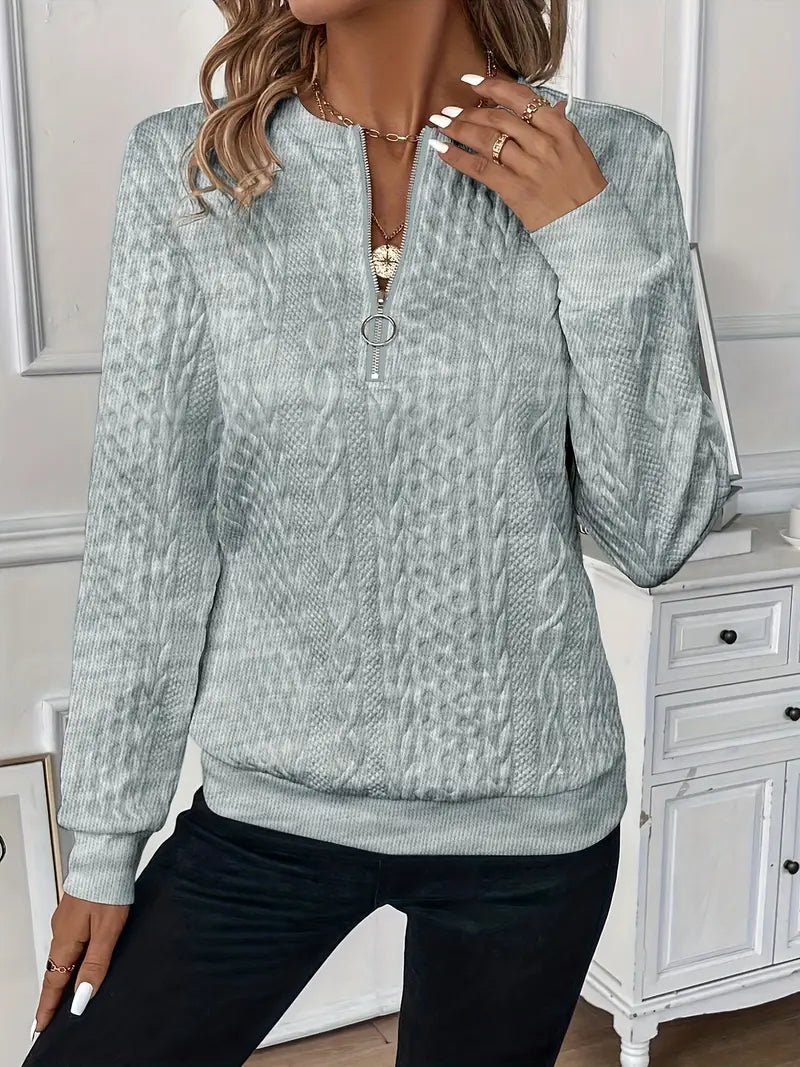Isabella | Jumper with Zip