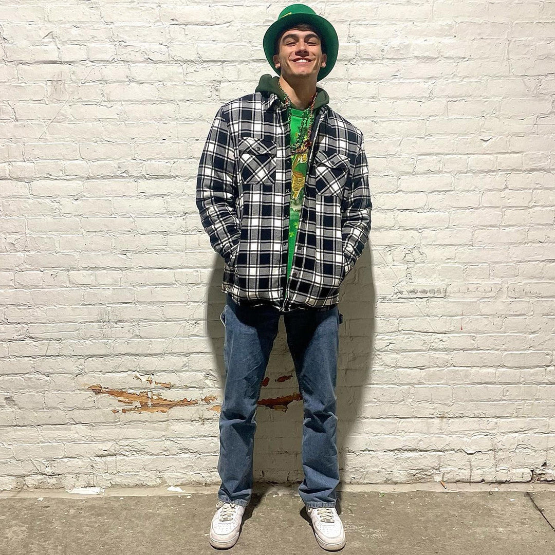 Jack™ | Striped flannel jacket