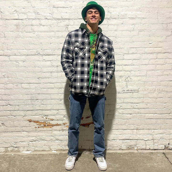 Jack™ | Striped flannel jacket
