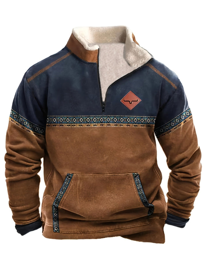 Blake™ | Men's Zip-Up Sweater