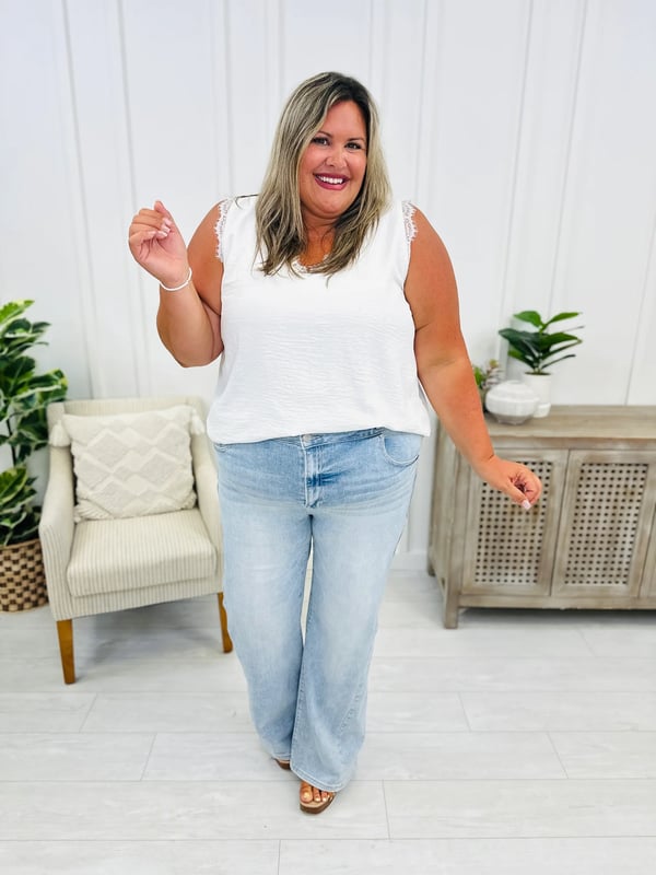 Karleen™ | High Rise Tummy Control Vintage Straight Cut Jeans