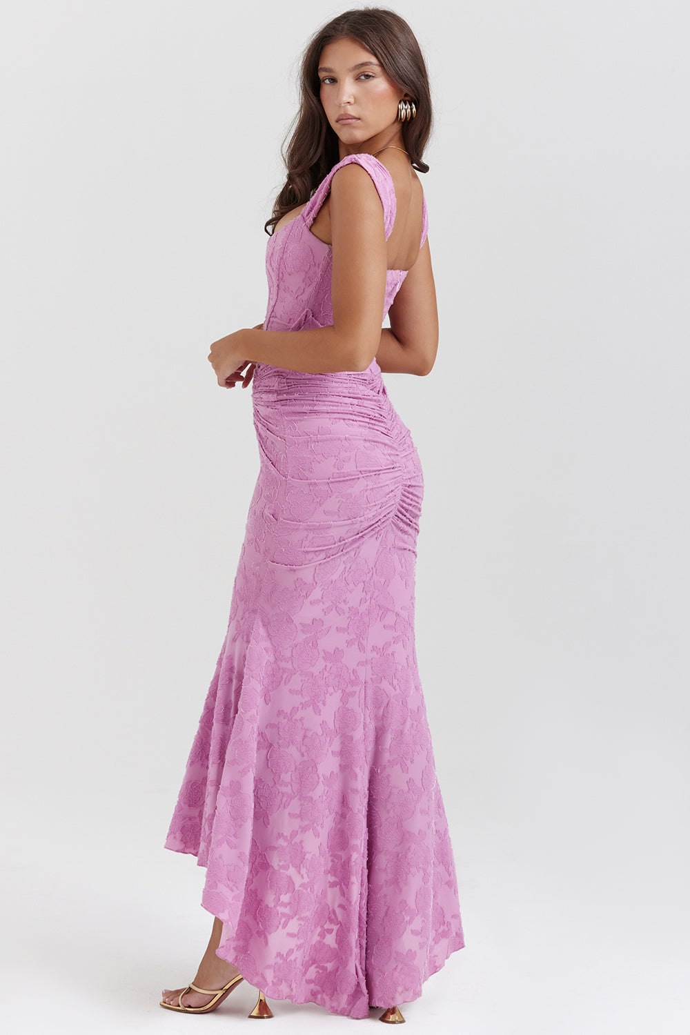 Jaimie | Romantic Ruffle Dress