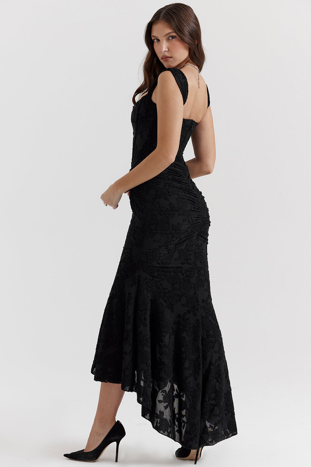 Jaimie | Romantic Ruffle Dress
