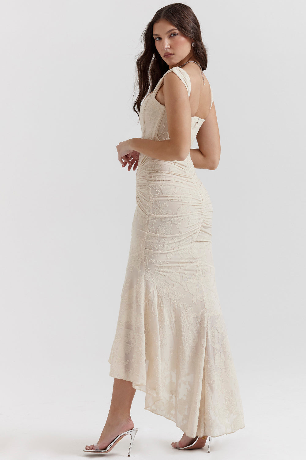 Jaimie | Romantic Ruffle Dress