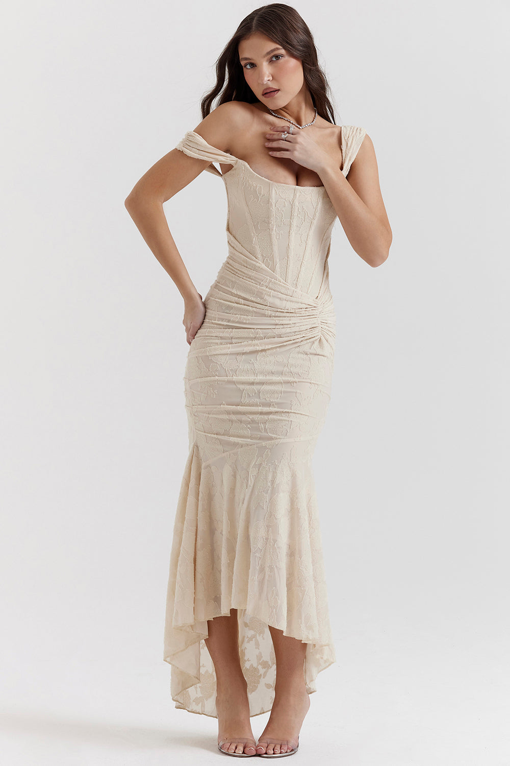 Jaimie | Romantic Ruffle Dress