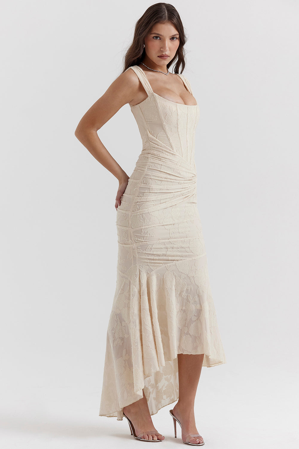 Jaimie | Romantic Ruffle Dress