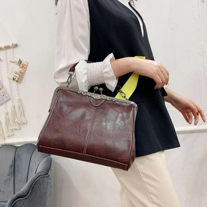 Jack Faelan | Vintage Kiss-Lock Handbag