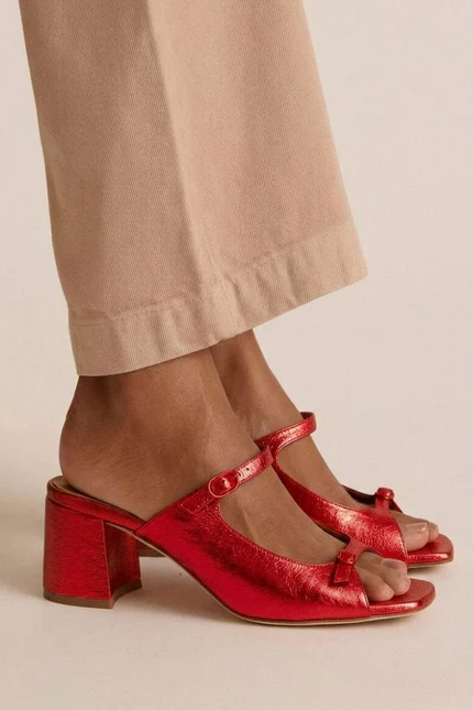 Valentina Riviera Comfortable Heeled Sandals