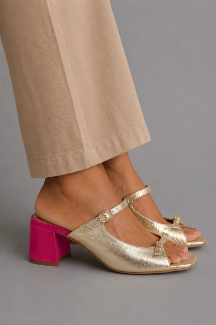Valentina Riviera Comfortable Heeled Sandals