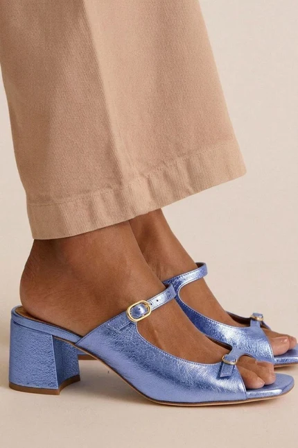 Valentina Riviera Comfortable Heeled Sandals