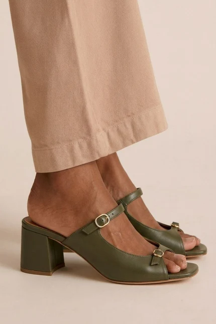 Valentina Riviera Comfortable Heeled Sandals