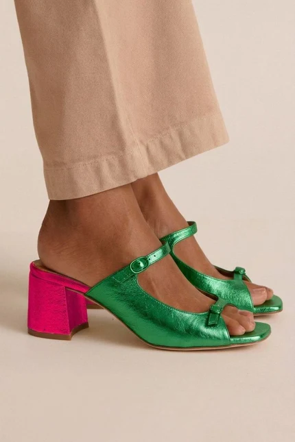 Valentina Riviera Comfortable Heeled Sandals