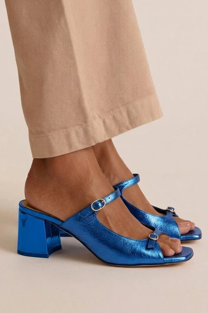 Valentina Riviera Comfortable Heeled Sandals