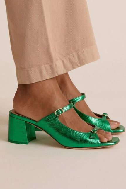 Valentina Riviera Comfortable Heeled Sandals