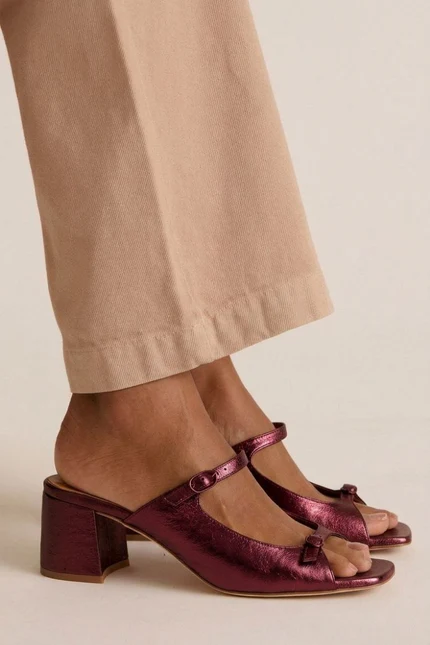Valentina Riviera Comfortable Heeled Sandals