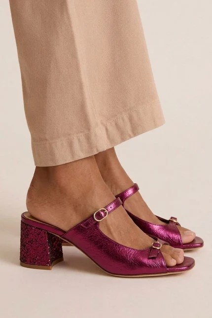 Valentina Riviera Comfortable Heeled Sandals