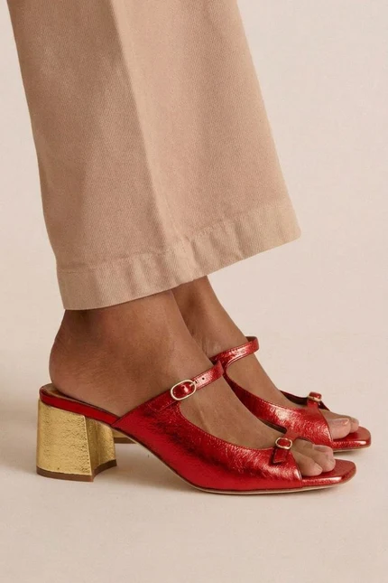 Valentina Riviera Comfortable Heeled Sandals