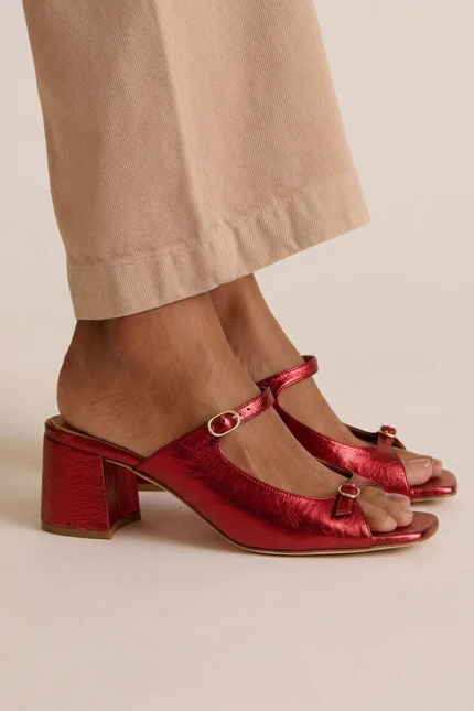 Valentina Riviera Comfortable Heeled Sandals