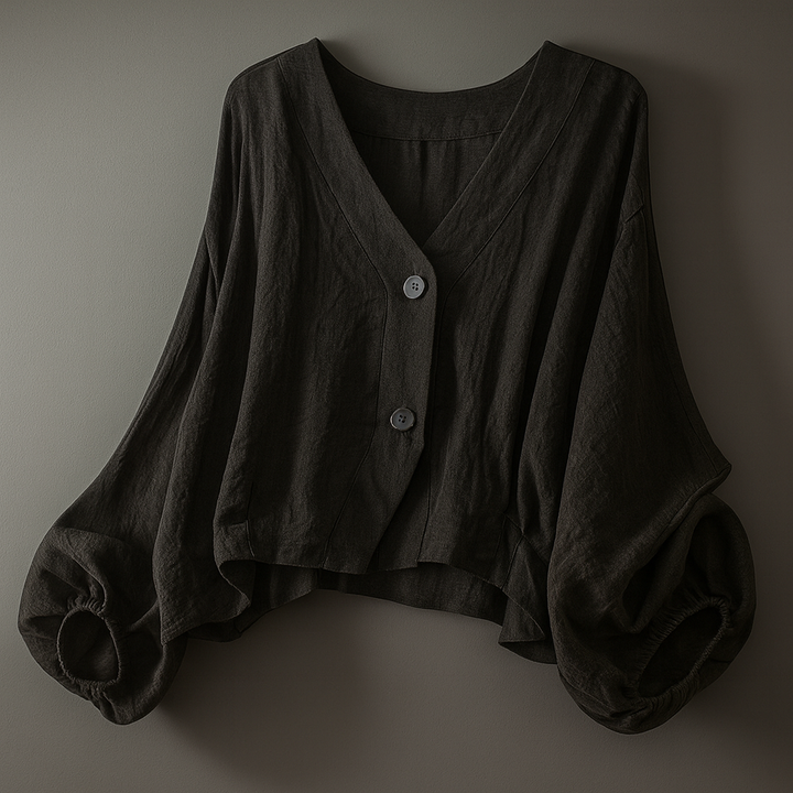 Sandara | Linen Blouse