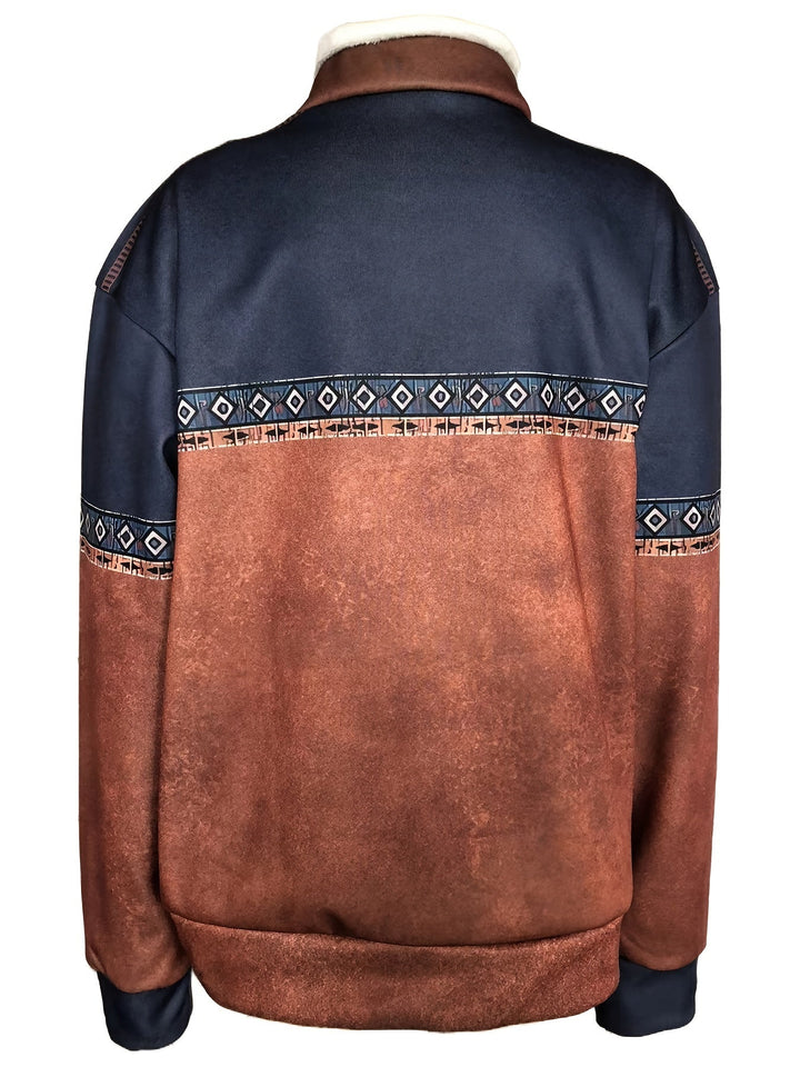 Blake™ | Men's Zip-Up Sweater