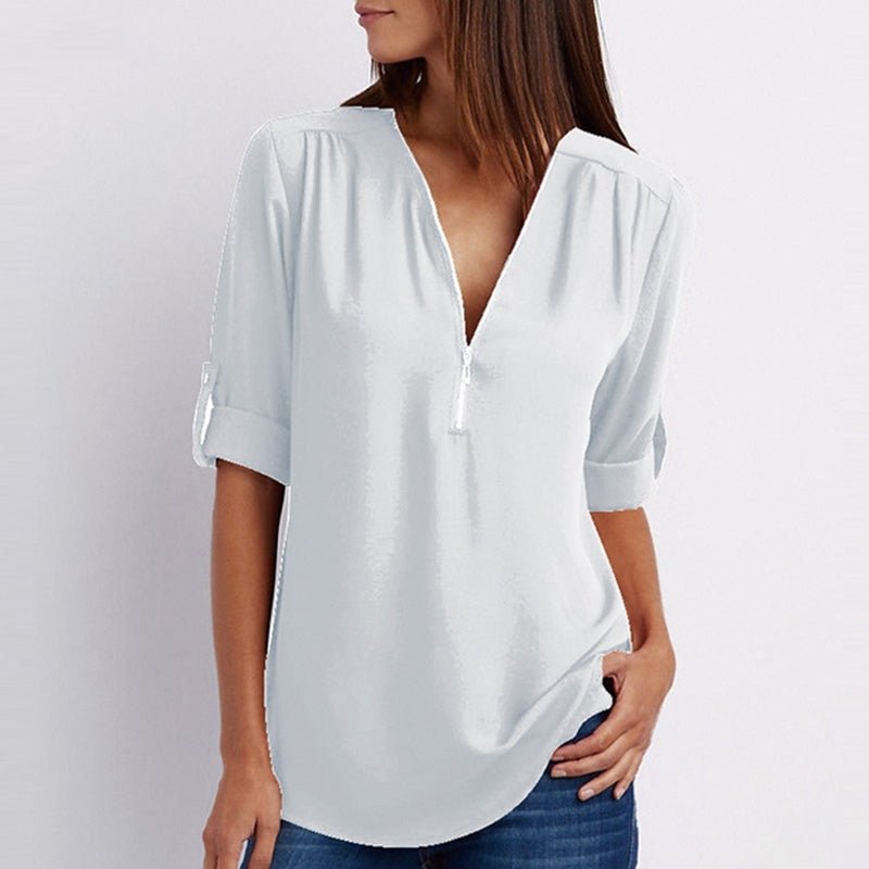 Alibhe | Cosy Chic Blouse