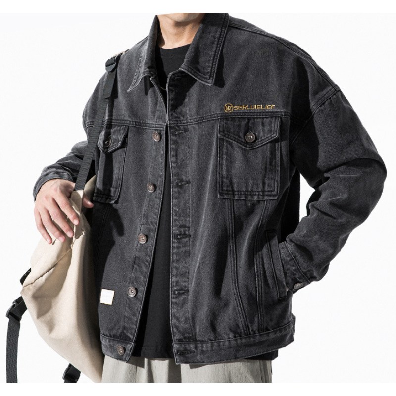 Timothy™ | High Street Modern Style Denim Jackets