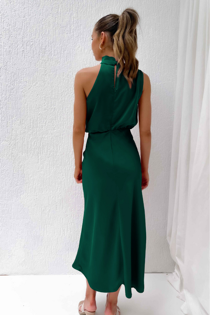 Alma | Halter Neck Dress