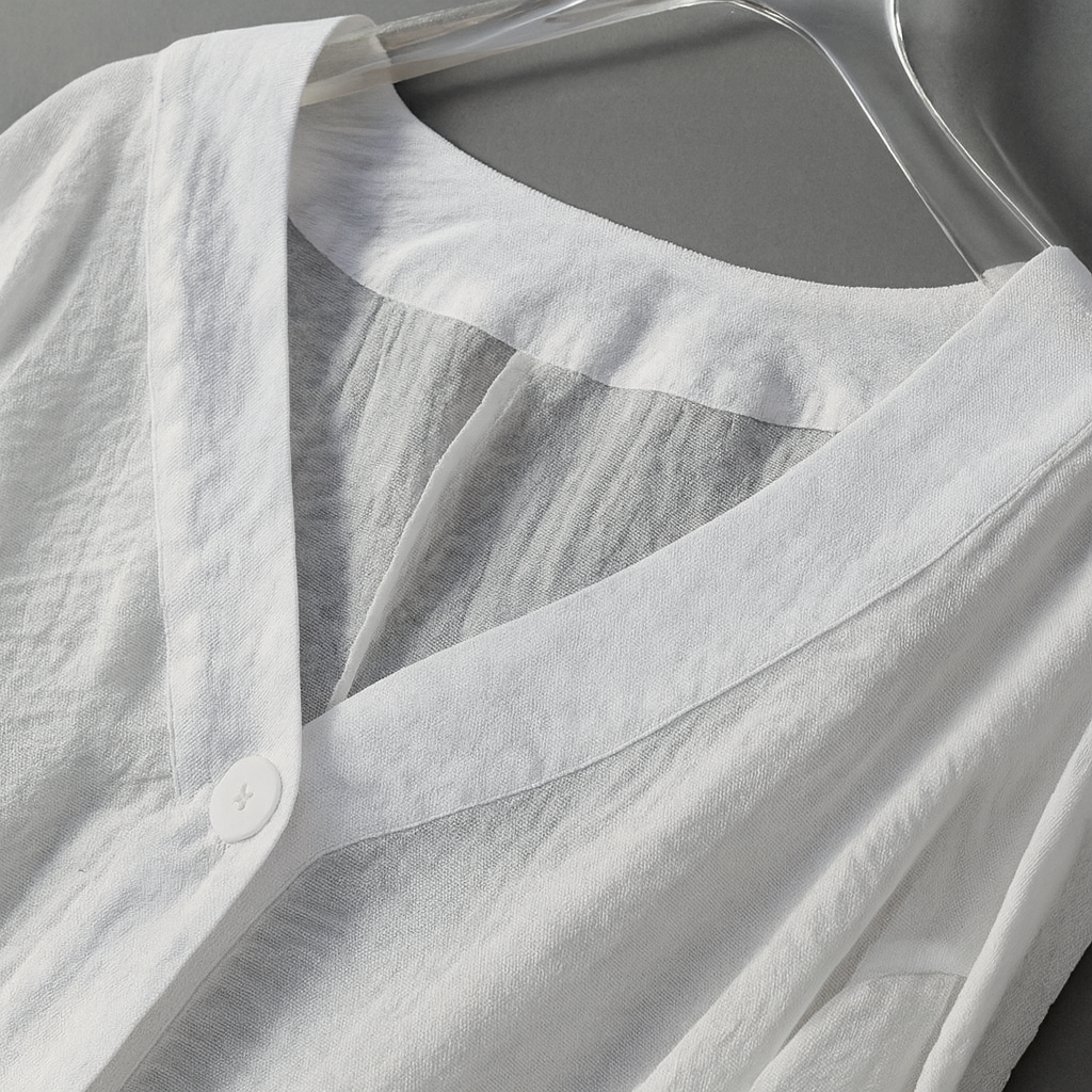 Sandara | Linen Blouse