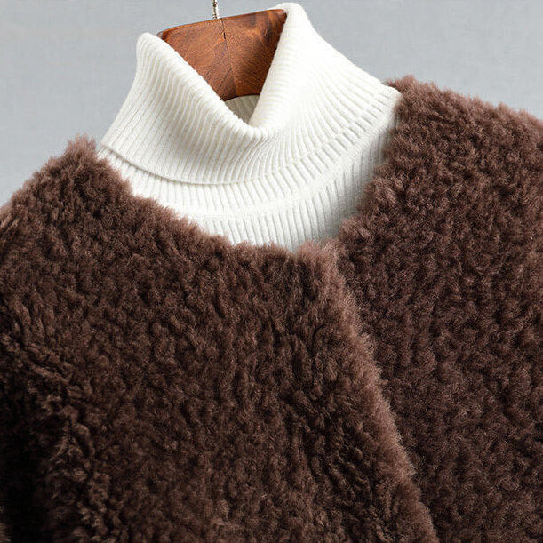 Solana | Hollmere Shearling Coat