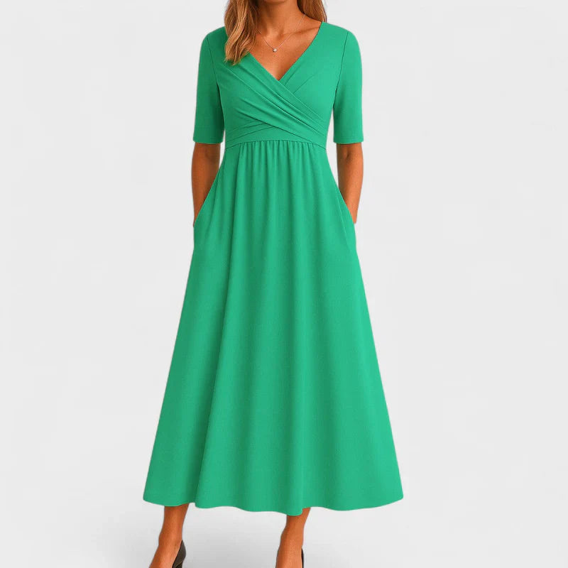 Melina | Elegant Midi Dress