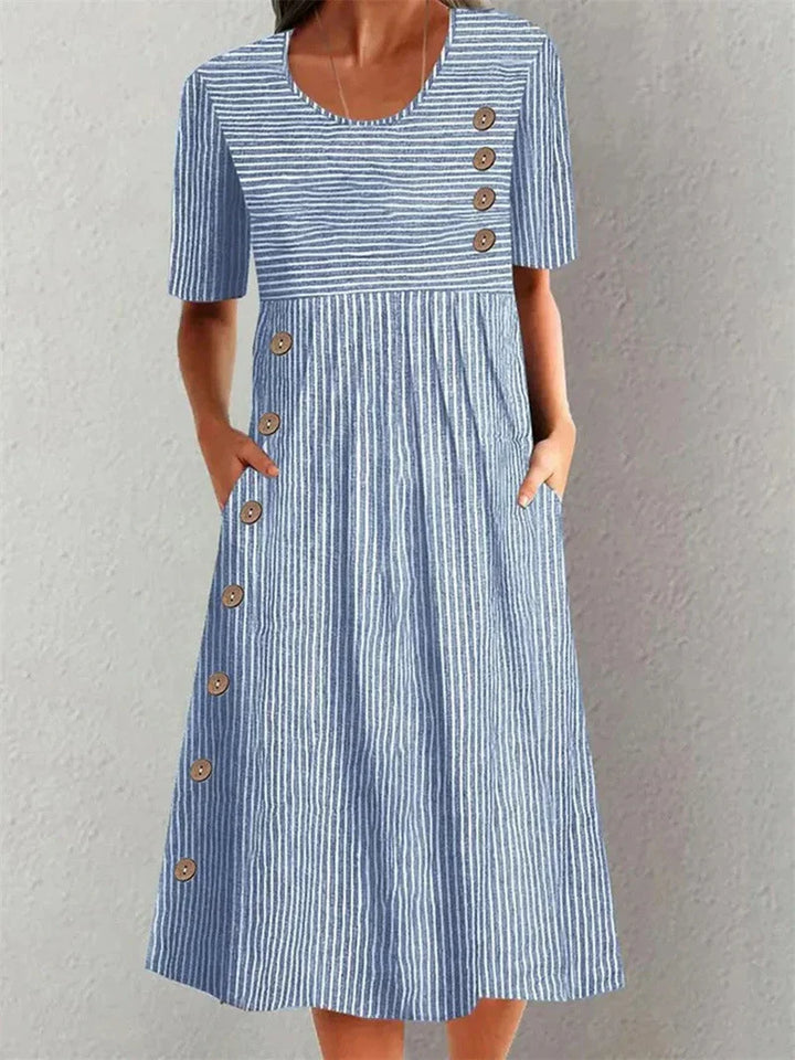 Keesha | Striped Summer Dress