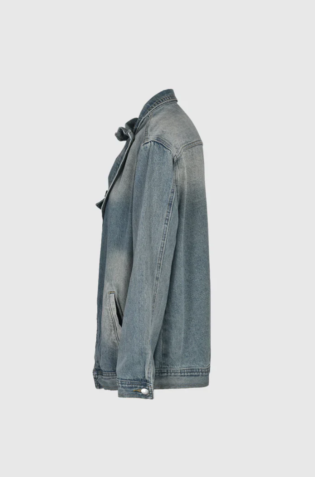 Freya | Artistic Denim Jacket