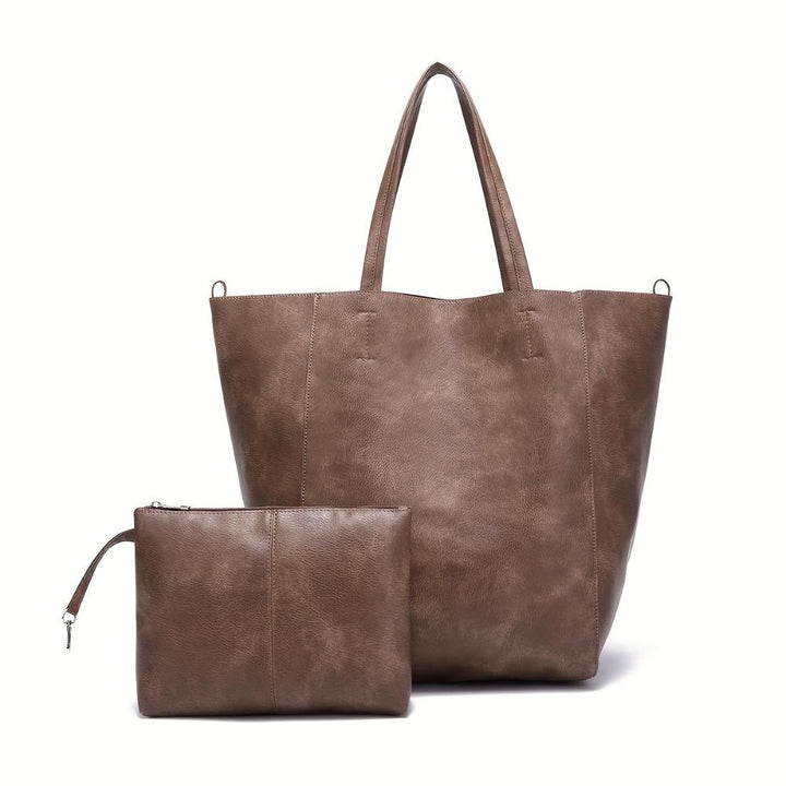 Jack Faelan | Renee’s Retro Softness Large Capacity Tote Bag
