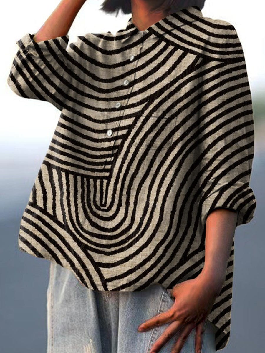 Hyacinth | Contemporary Graphic Top