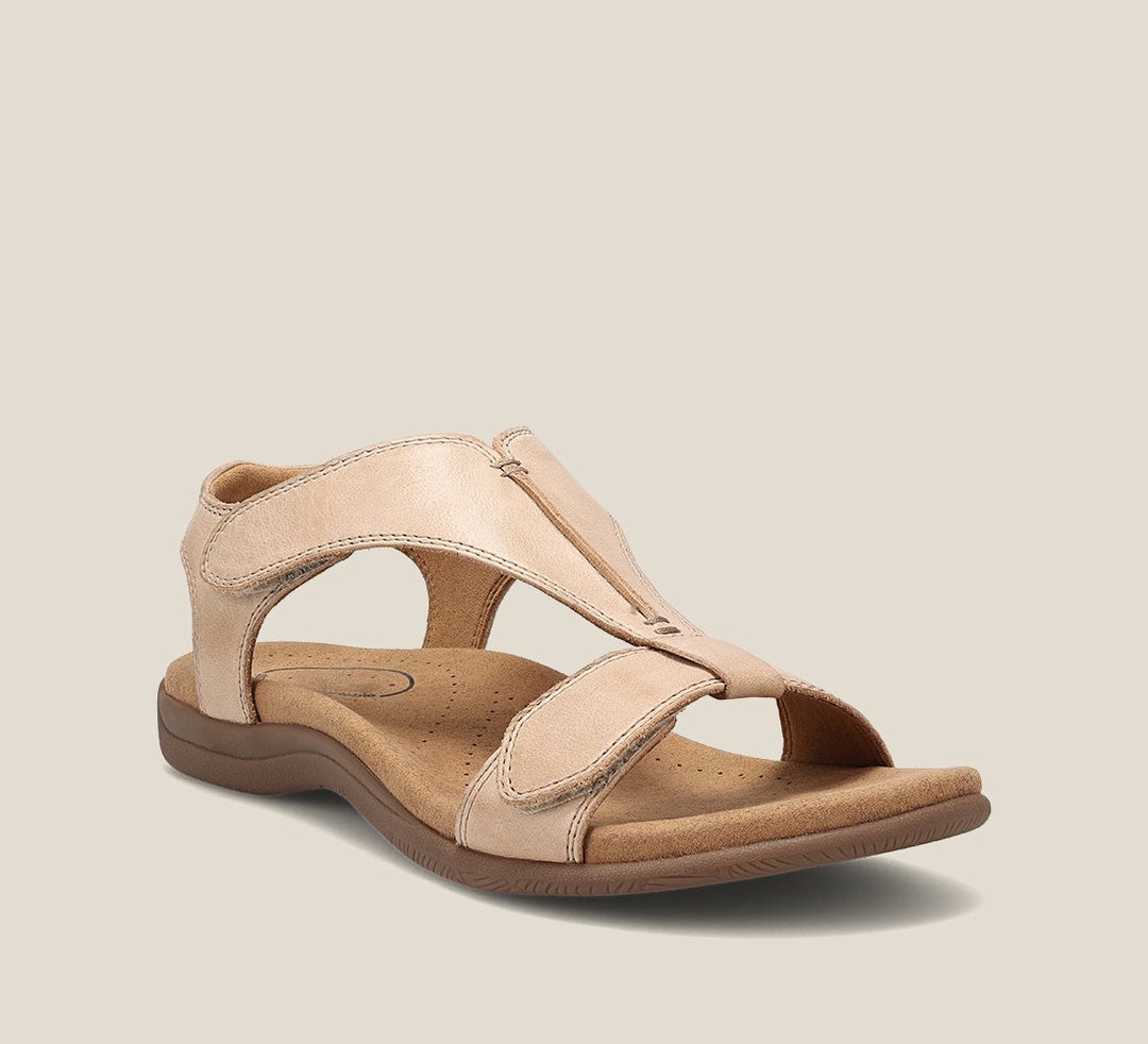 Keavy | Leather Sandals